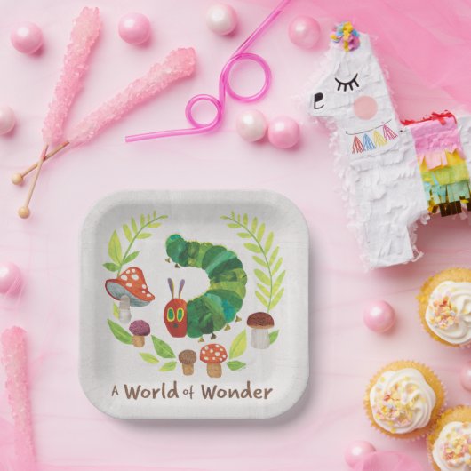 Eric Carle | Een wereld van verwondering Papieren Bordje (Feest)