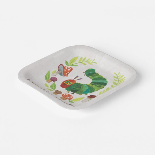 Eric Carle | Een wereld van verwondering Papieren Bordje (Gebogen)