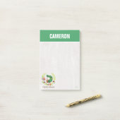 Eric Carle | Een wereld van verwondering Post-it® Notes (Op bureau)