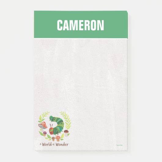 Eric Carle | Een wereld van verwondering Post-it® Notes (Voorkant)