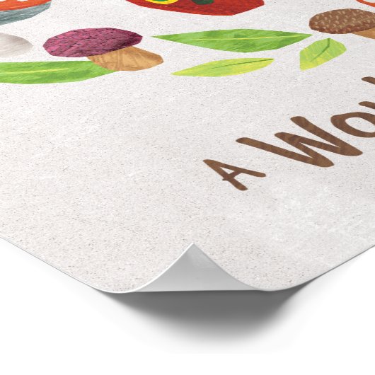 Eric Carle | Een wereld van verwondering Poster (Hoek)