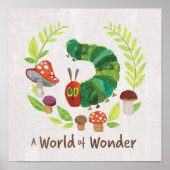 Eric Carle | Een wereld van verwondering Poster (Voorkant)