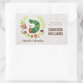 Eric Carle | Een wereld van verwondering Rechthoekige Sticker (Tas)