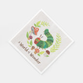 Eric Carle | Een wereld van verwondering Servet (Hoek)