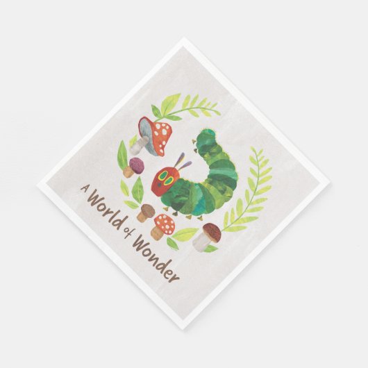 Eric Carle | Een wereld van verwondering Servet (Hoek)