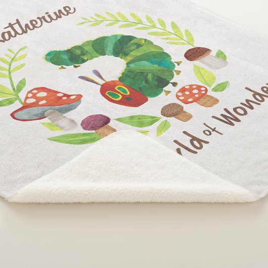 Eric Carle | Een wereld van verwondering Sherpa Deken (3/4)