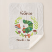 Eric Carle | Een wereld van verwondering Sherpa Deken (Voorkant)