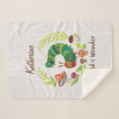 Eric Carle | Een wereld van verwondering Sherpa Deken (Voorkant (horizontaal))