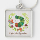 Eric Carle | Een wereld van verwondering Sleutelhanger (Voorkant)