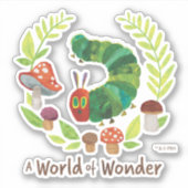 Eric Carle | Een wereld van verwondering Sticker (Voorkant)