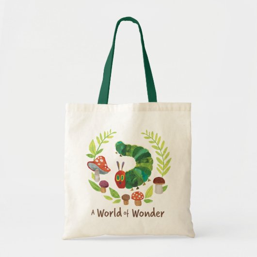 Eric Carle | Een wereld van verwondering Tote Bag (Voorkant)