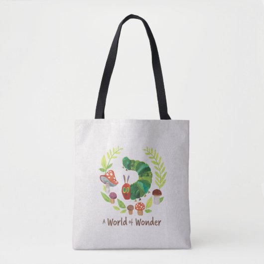 Eric Carle | Een wereld van verwondering Tote Bag (Voorkant)