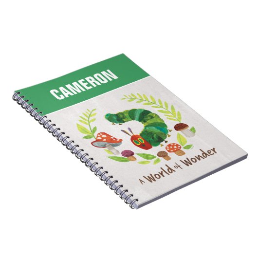 Eric Carle | Een wereld van wonder Notitieboek (Rechterzijde)