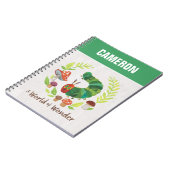 Eric Carle | Een wereld van wonder Notitieboek (Linkerzijde)