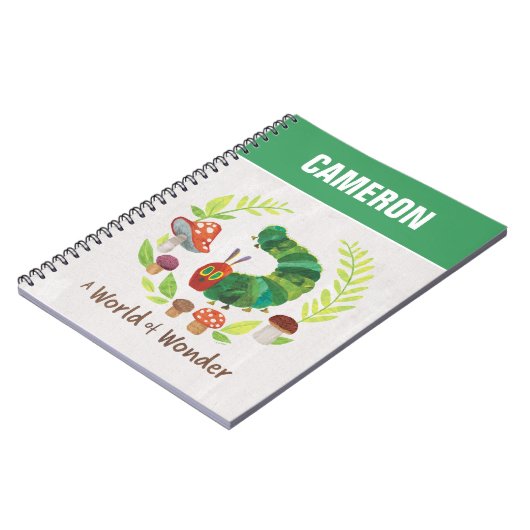 Eric Carle | Een wereld van wonder Notitieboek (Linkerzijde)