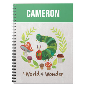 Eric Carle Een wereld van wonder Notitieboek