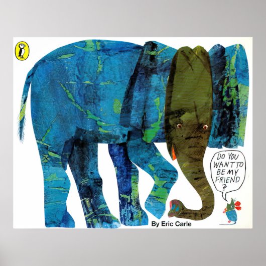 Eric Carle - Eric Carle 4 Poster (Voorkant)