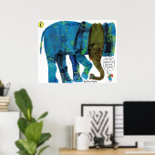 Eric Carle - Eric Carle 4 Poster (Thuiskantoor)