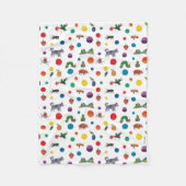 Eric Carle | Eric Carle Animals Pattern Fleece Deken (Voorkant)