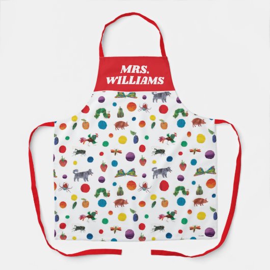 Eric Carle | Eric Carle Animals Pattern Schort (Voorkant)