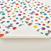 Eric Carle | Eric Carle Animals Pattern Sherpa Deken (3/4)