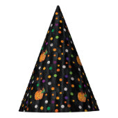 Eric Carle | Halloween polka dot patroon Feesthoedjes (Voorkant)