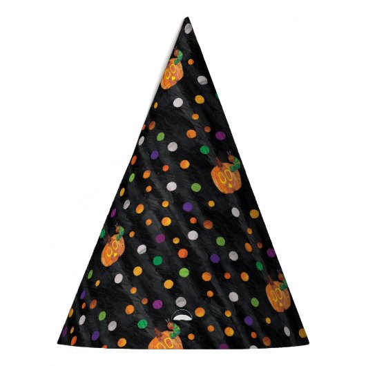 Eric Carle | Halloween polka dot patroon Feesthoedjes (Links)