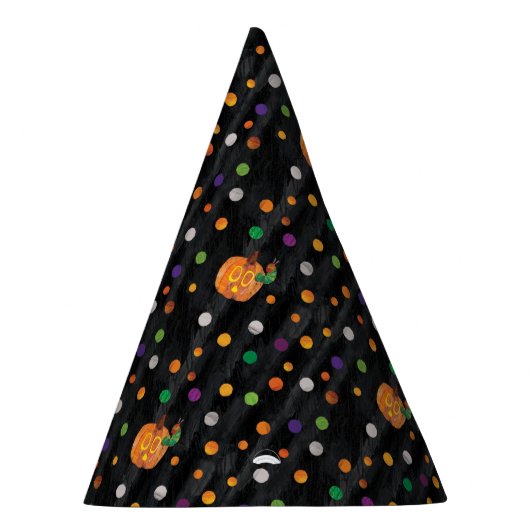 Eric Carle | Halloween polka dot patroon Feesthoedjes (Rechts)