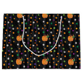 Eric Carle | Halloween polka dot patroon Groot Cadeauzakje (Voorkant)