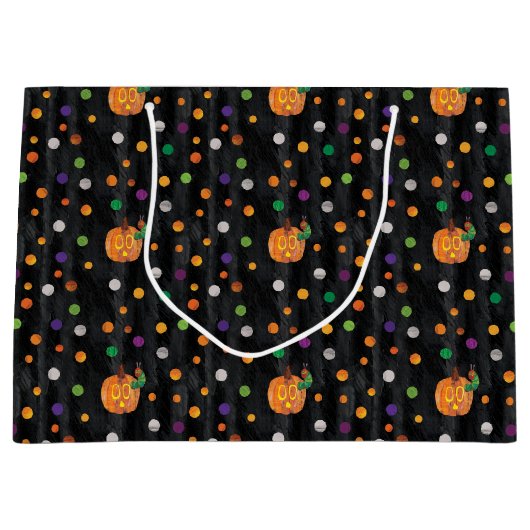 Eric Carle | Halloween polka dot patroon Groot Cadeauzakje (Voorkant)