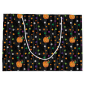 Eric Carle | Halloween polka dot patroon Groot Cadeauzakje (Achterkant)