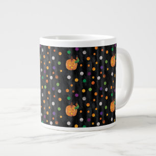Eric Carle   Halloween polka dot patroon Grote Koffiekop