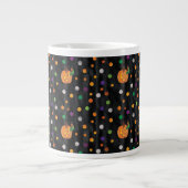 Eric Carle | Halloween polka dot patroon Grote Koffiekop (Voorkant)