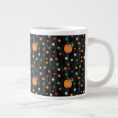 Eric Carle | Halloween polka dot patroon Grote Koffiekop (Rechts)