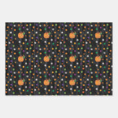 Eric Carle | Halloween polka dot patroon Inpakpapier Vel (Voorkant)