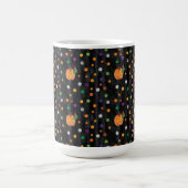 Eric Carle | Halloween polka dot patroon Koffiemok (Center)