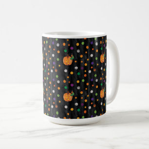 Eric Carle   Halloween polka dot patroon Koffiemok