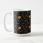 Eric Carle | Halloween polka dot patroon Koffiemok (Links)