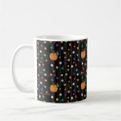 Eric Carle | Halloween polka dot patroon Koffiemok (Links)