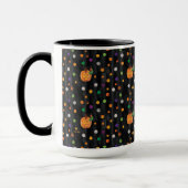 Eric Carle | Halloween polka dot patroon Mok (Links)