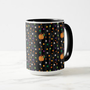 Eric Carle   Halloween polka dot patroon Mok