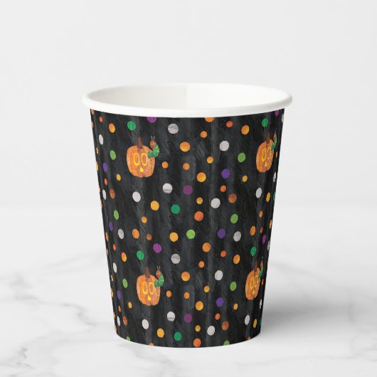 Eric Carle | Halloween polka dot patroon Papieren Bekers (Links)