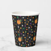 Eric Carle | Halloween polka dot patroon Papieren Bekers (Voorkant)