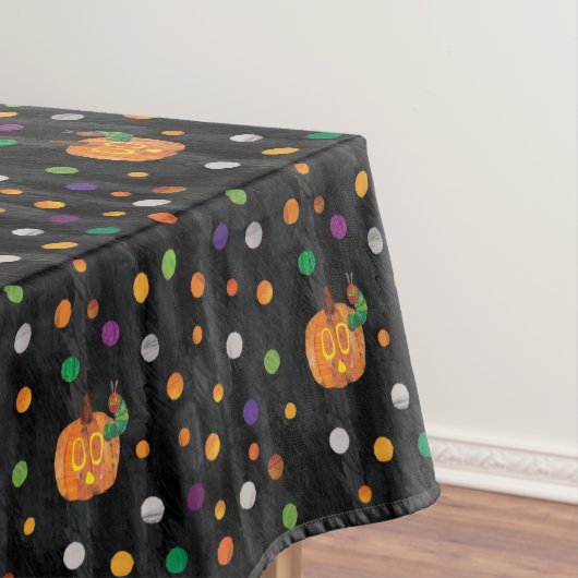Eric Carle | Halloween polka dot patroon Tafelkleed (Voorbeeld)