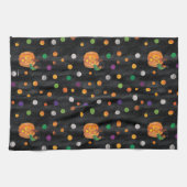 Eric Carle | Halloween polka dot patroon Theedoek (Horizontaal)