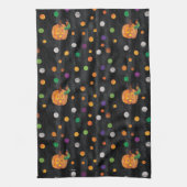 Eric Carle | Halloween polka dot patroon Theedoek (Verticaal)