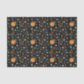 Eric Carle | Halloween polka dot patroon Tissuepapier (Voorkant)