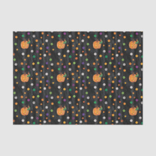 Eric Carle   Halloween polka dot patroon Tissuepapier