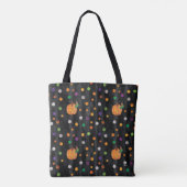 Eric Carle | Halloween polka dot patroon Tote Bag (Achterkant)
