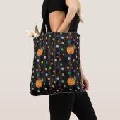 Eric Carle | Halloween polka dot patroon Tote Bag (Dichtbij)